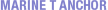 MARINE T ANCHOR