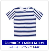 CREWNECK-T SHORT SLEEVE�����롼�ͥå�T����ġ�Ⱦµ��