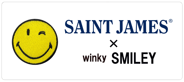 SAINT JAMES×SMILEY