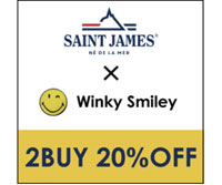 SAINT JAMES×SMILEY