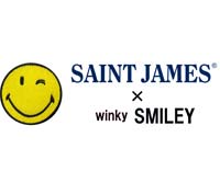 SAINT JAMES×SMILEY