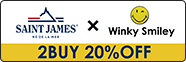 スマイリー2BUY20％OFF