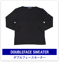 DOBLEFACE SWEATER：ダブルフェースセーター