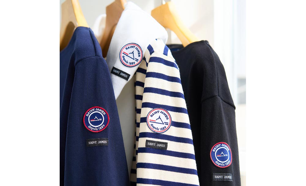 マーガレットハウエル　セントジェームスコラボ　シャツ SAINT JAMES(セントジェームス)の通販｜NEWS<ニューズ>公式