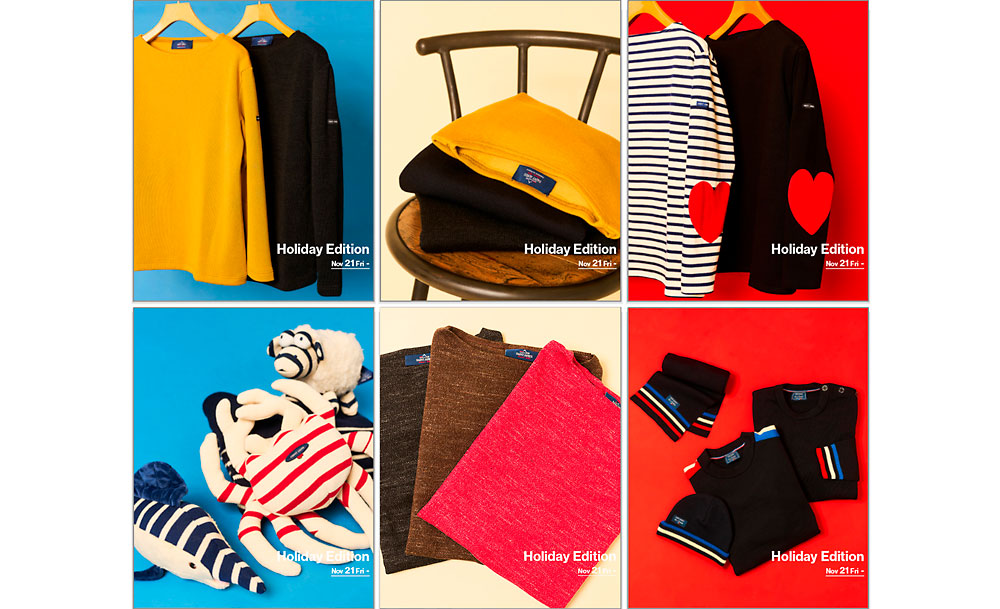 LIMITED COLLECTION：セントジェームス